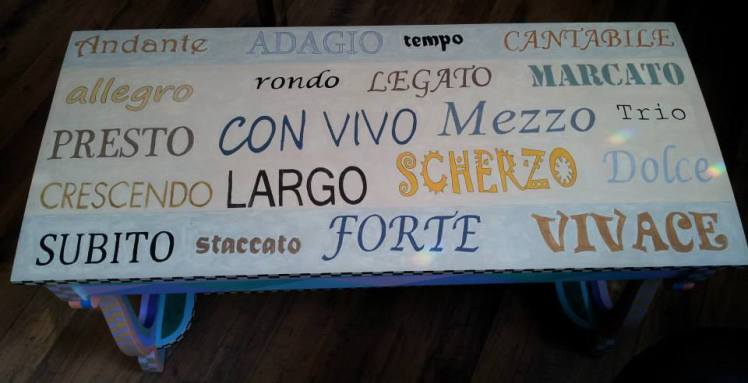 These words make us want to play sweet music... or fast music... or loud music ;)