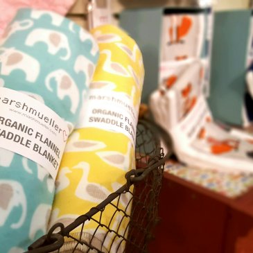 MarshMueller at Gifted Swaddle Blankets