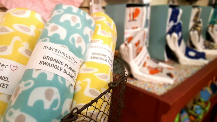 MarshMueller at Gifted Swaddle Blankets