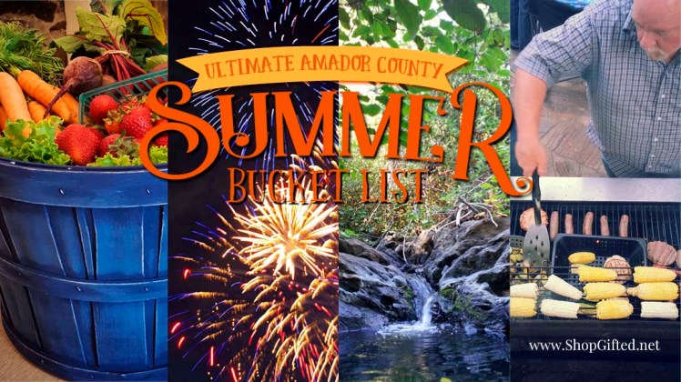 Summer Bucket List header